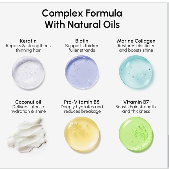 Marée Keratin Hair Mask - Picture 6 of 10